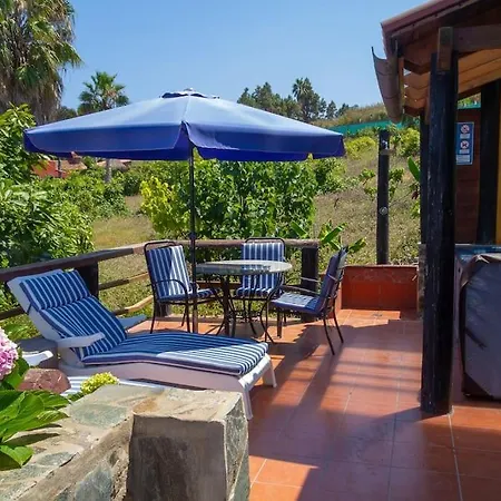 Casa Rustica Con Jacuzzi Villa Las Palmas Exterior photo