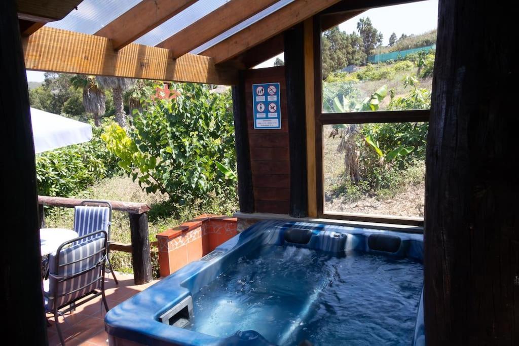 Casa Rustica Con Jacuzzi Vakantiehuis Las Palmas
